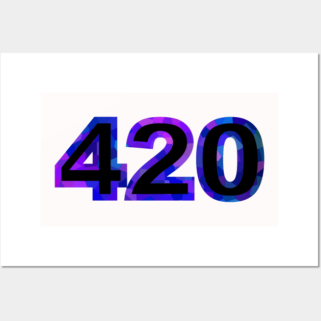 420 Weed Design Wall Art by SartorisArt1